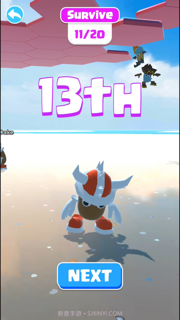 豆豆人六边形挑战截图5 豆豆人六边形挑战截图5