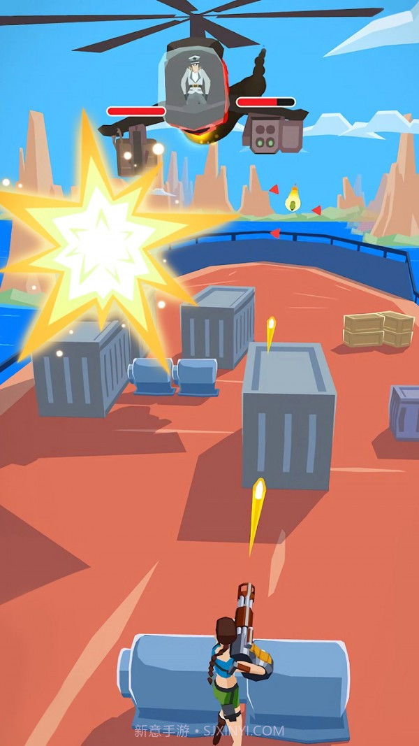 射击英雄猎手截图1 射击英雄猎手截图1