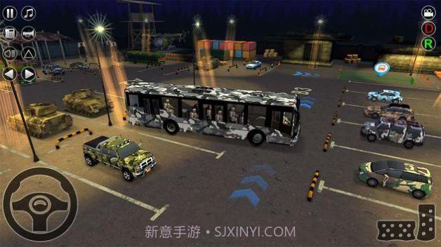 陆军巴士运输车最新版截图3