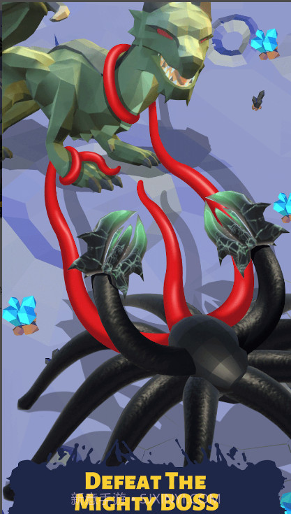 疯狂外星人毒液截图2 疯狂外星人毒液截图2