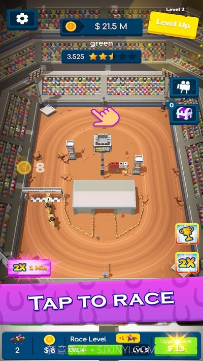 赛马场模拟器截图2 赛马场模拟器截图2