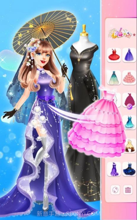 世纪婚礼装扮设计截图4 世纪婚礼装扮设计截图4