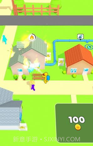 大坝建造生活截图2