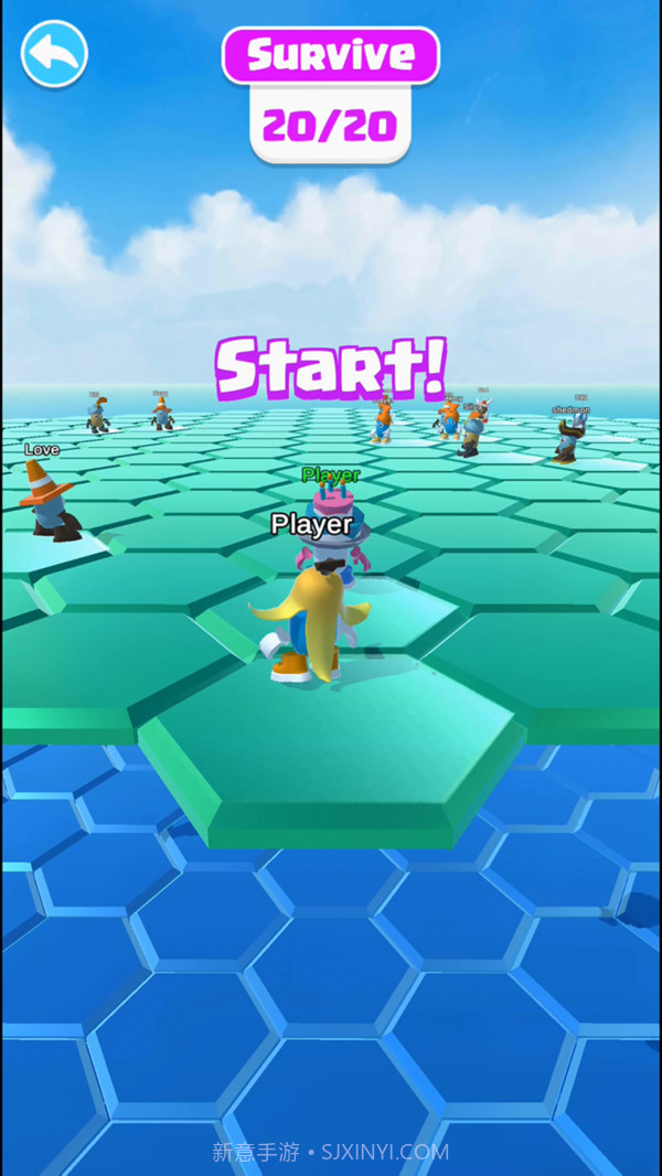 豆豆人六边形挑战截图2 豆豆人六边形挑战截图2