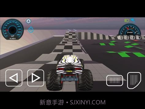 3D怪物卡车模拟器截图1