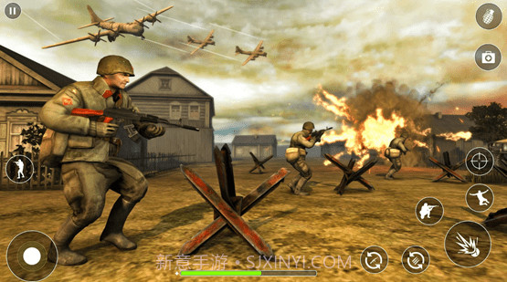 二战陆军小队的召唤截图3 二战陆军小队的召唤截图3