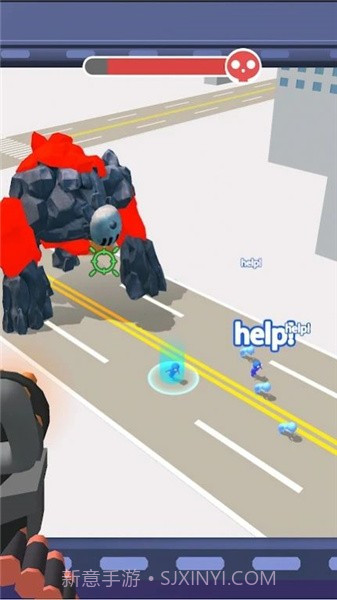 城市怪物逃脱大师截图1 城市怪物逃脱大师截图1