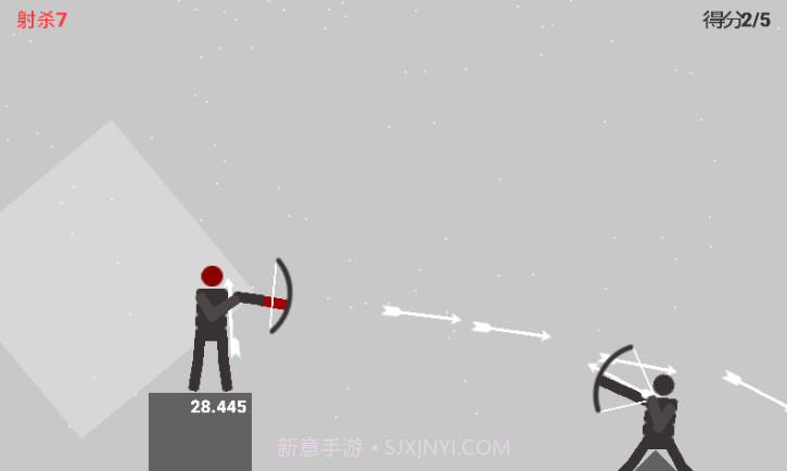 火柴人弓箭达人汉化版截图2 火柴人弓箭达人汉化版截图2