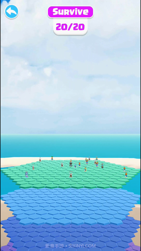 豆豆人六边形挑战截图1 豆豆人六边形挑战截图1