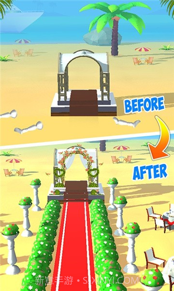 闲置的婚礼截图1