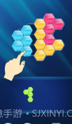 俄罗斯方块拼图截图2 俄罗斯方块拼图截图2