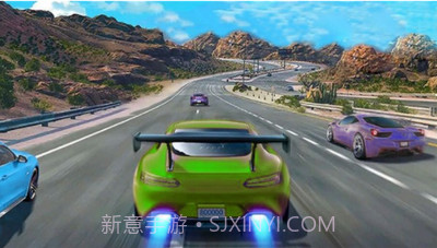 荣耀飞车截图2 荣耀飞车截图2
