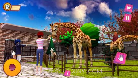 动漫高中女生模拟器最新截图2 动漫高中女生模拟器最新截图2