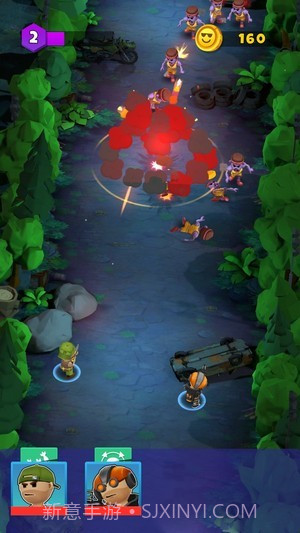 迷你军团僵尸世界截图2