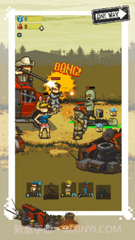 全民僵尸大战无限钞票版官方截图3