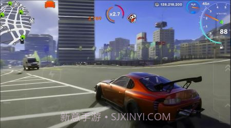 赛车街头竞赛截图3