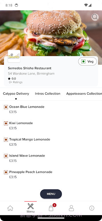 西沙餐厅截图2 西沙餐厅截图2
