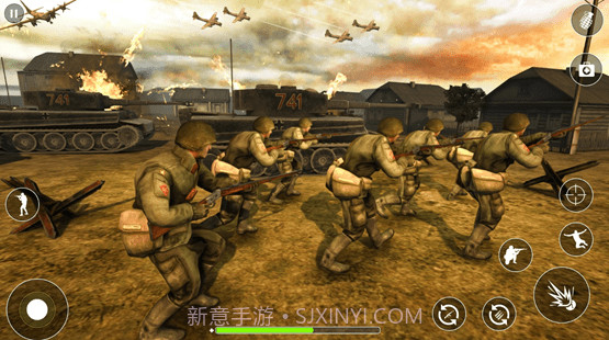 二战陆军小队的召唤截图1 二战陆军小队的召唤截图1