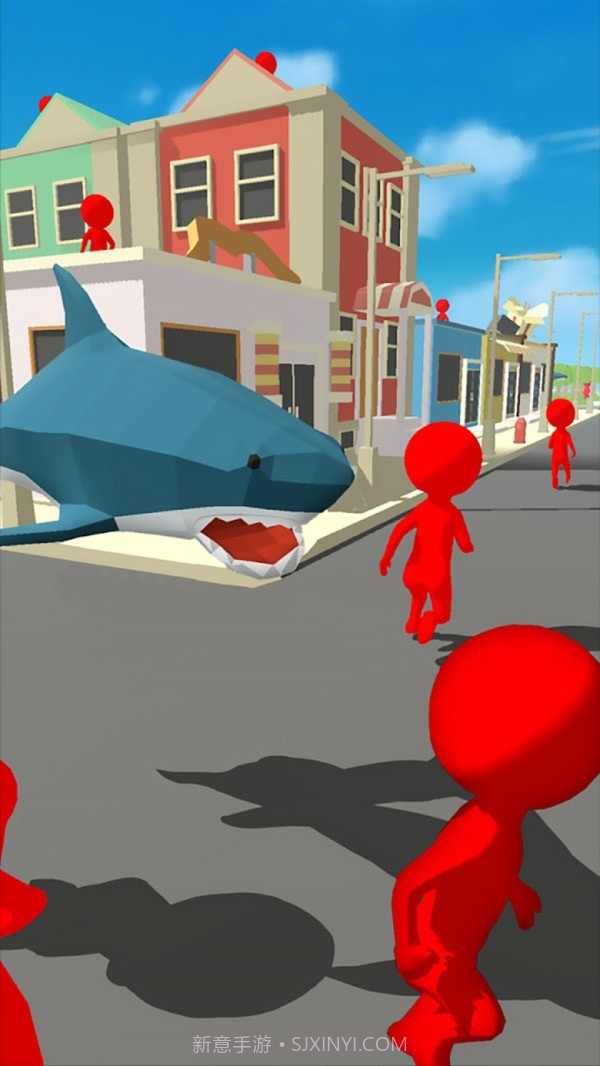 飞行饥饿鲨截图1 飞行饥饿鲨截图1