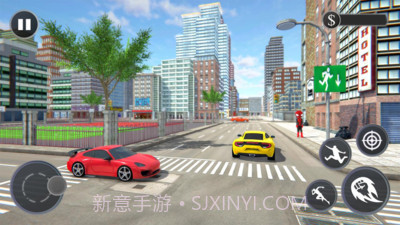 火柴人绳索模拟器截图1 火柴人绳索模拟器截图1