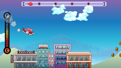 火线飞机 Plane on Fire截图3 火线飞机 Plane on Fire截图3