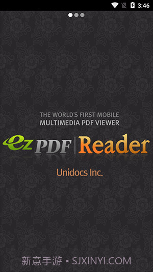 安卓pdf阅读器(ezPDF Reader)V2.6.7.2 汉化修改版截图3 安卓pdf阅读器(ezPDF Reader)V2.6.7.2 汉化修改版截图3