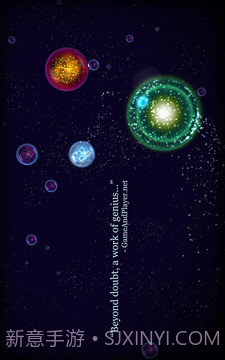 星噬(Osmos Demo)截图5 星噬(Osmos Demo)截图5