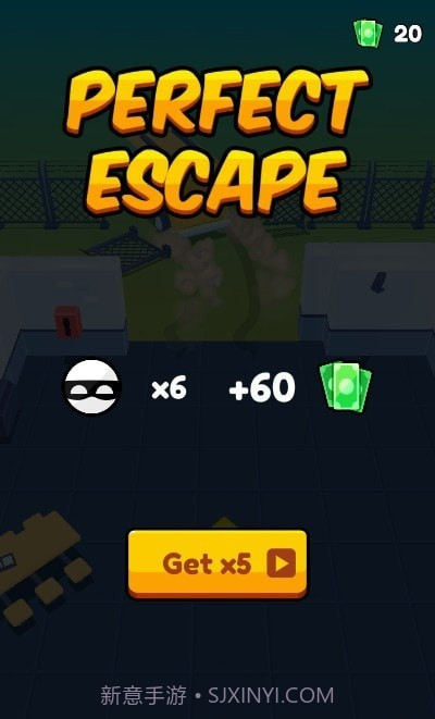 监狱逃离3D截图1