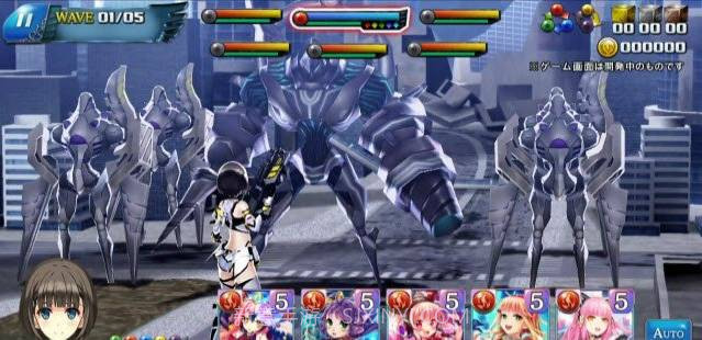 Ragna Strike Angels手游截图1 Ragna Strike Angels手游截图1