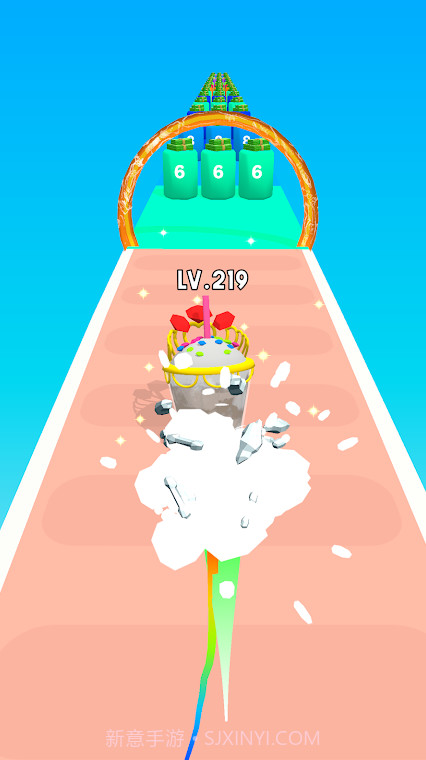 咖啡升级跑截图1