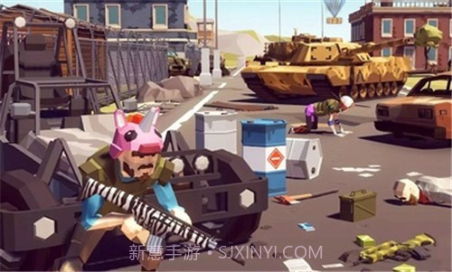 大战岛像素多人射手截图3