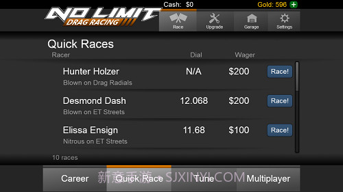 极限飙车8截图2 极限飙车8截图2