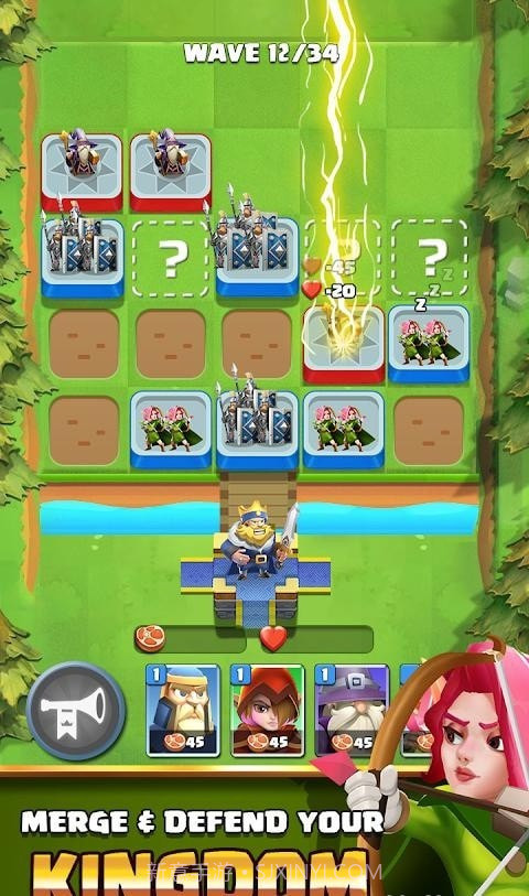 合并后卫塔防截图3