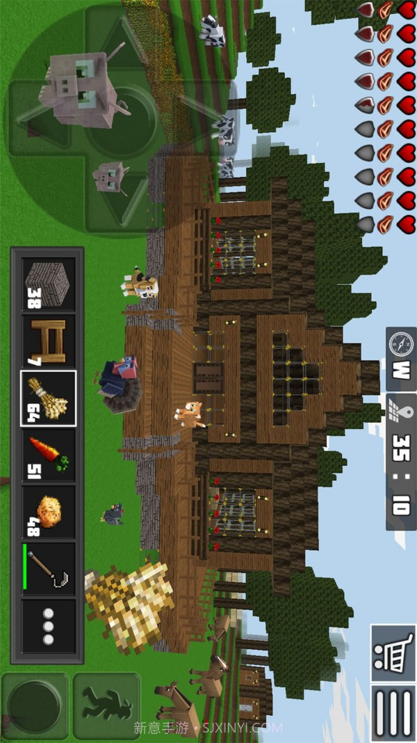 勇闯方块世界内置菜单截图4 勇闯方块世界内置菜单截图4