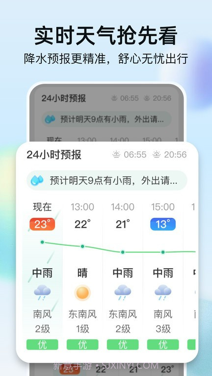竹雨天气预报截图3 竹雨天气预报截图3