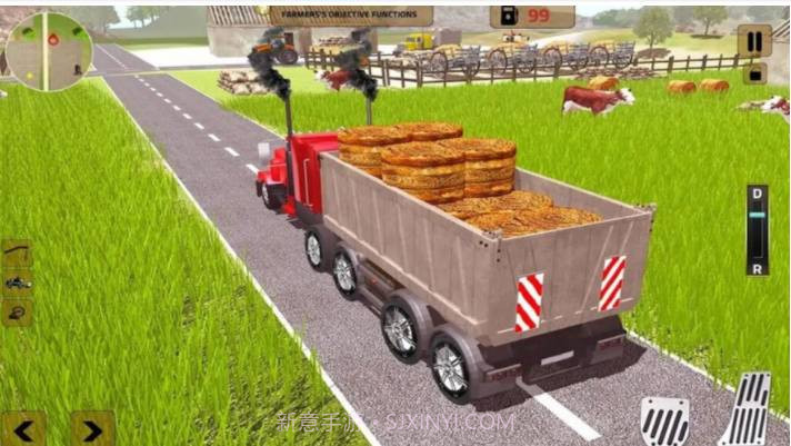 拖拉机模拟3D截图2