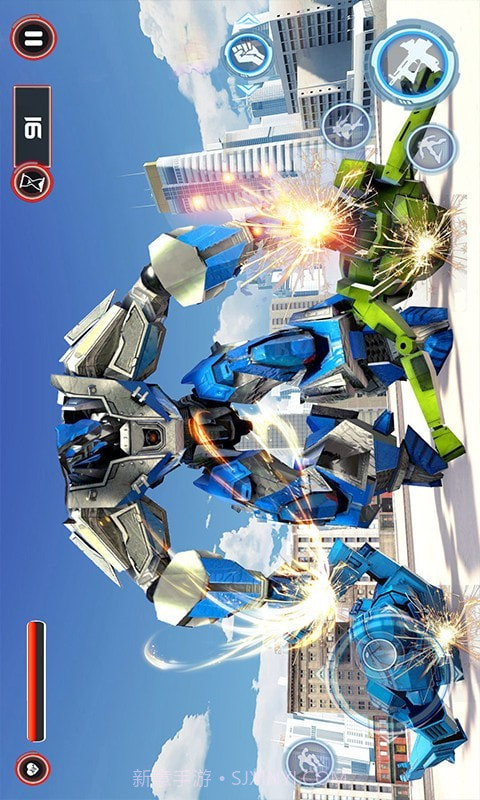 变形机器飞车截图4