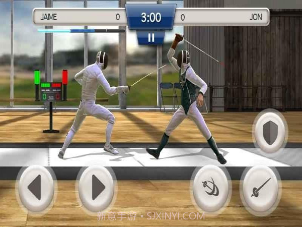 击剑3D截图3 击剑3D截图3