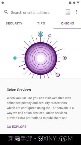 Tor浏览器(Tor Browser)截图3 Tor浏览器(Tor Browser)截图3