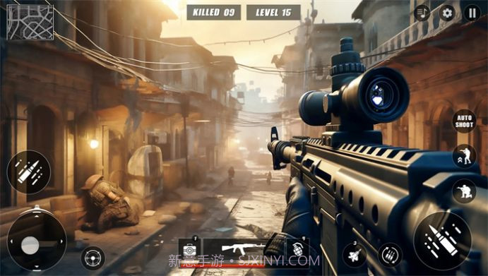 狙击手子弹之怒截图2 狙击手子弹之怒截图2