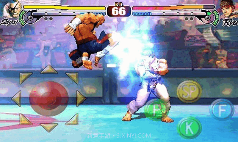 街头霸王4截图3 街头霸王4截图3