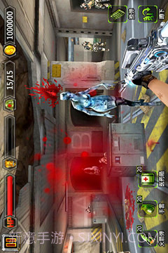 反恐前线3D截图1