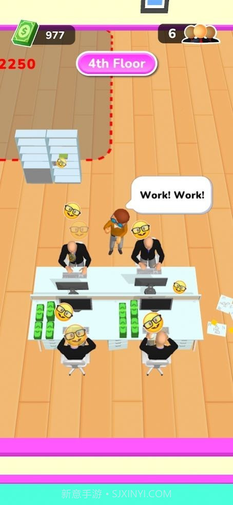 疯狂老板3D截图2 疯狂老板3D截图2