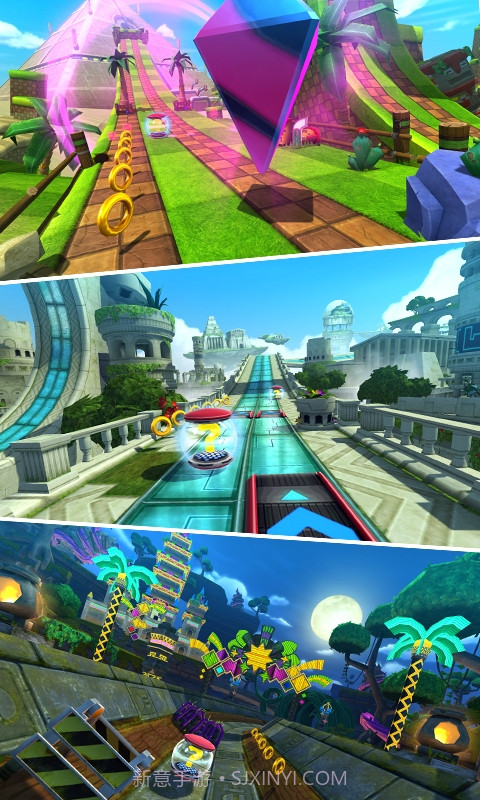 索尼克力量速度之战国际服截图4