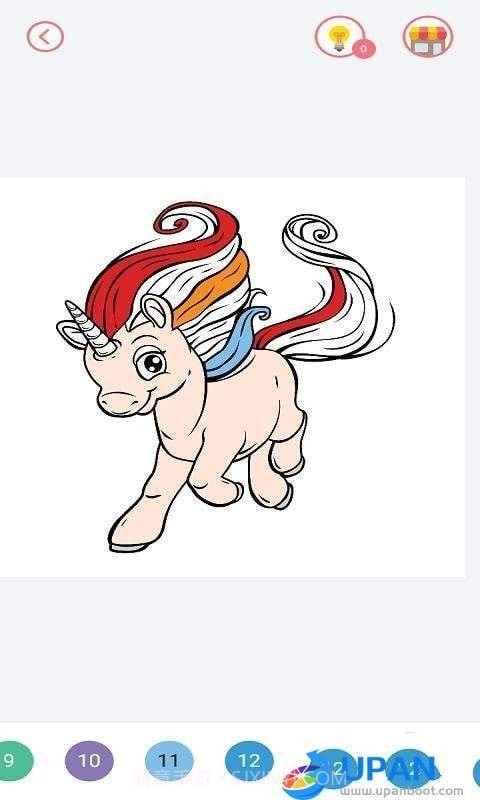 数字填色2023截图5