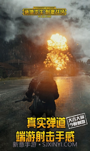绝地求生刺激战场国际版截图4 绝地求生刺激战场国际版截图4