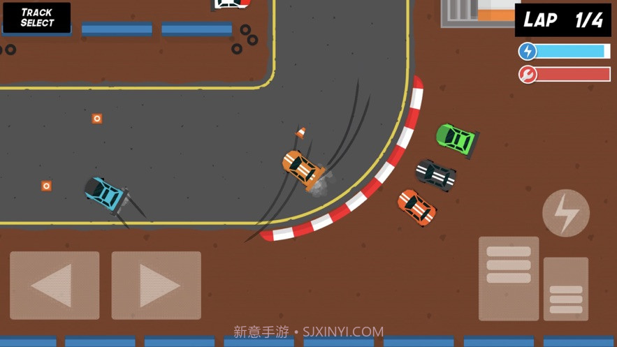 微型机车赛跑截图1