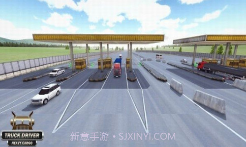 卡车司机重型货物截图2