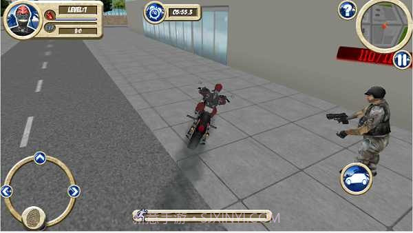 绳索英雄都市模拟截图2 绳索英雄都市模拟截图2