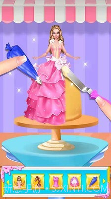 我的蛋糕城堡店截图3 我的蛋糕城堡店截图3